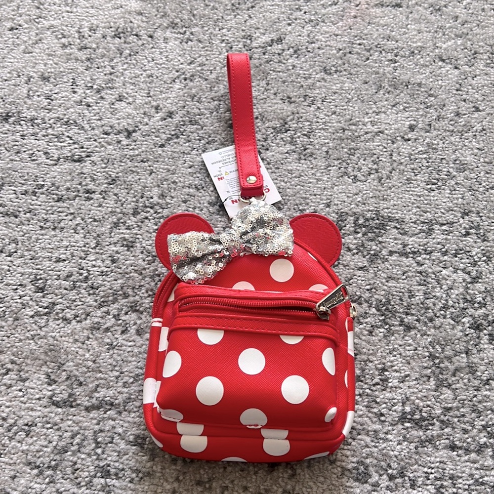 Disney Loungefly Mini backpack!